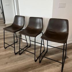 3 Counter Stools 36 Inches Floor To Top