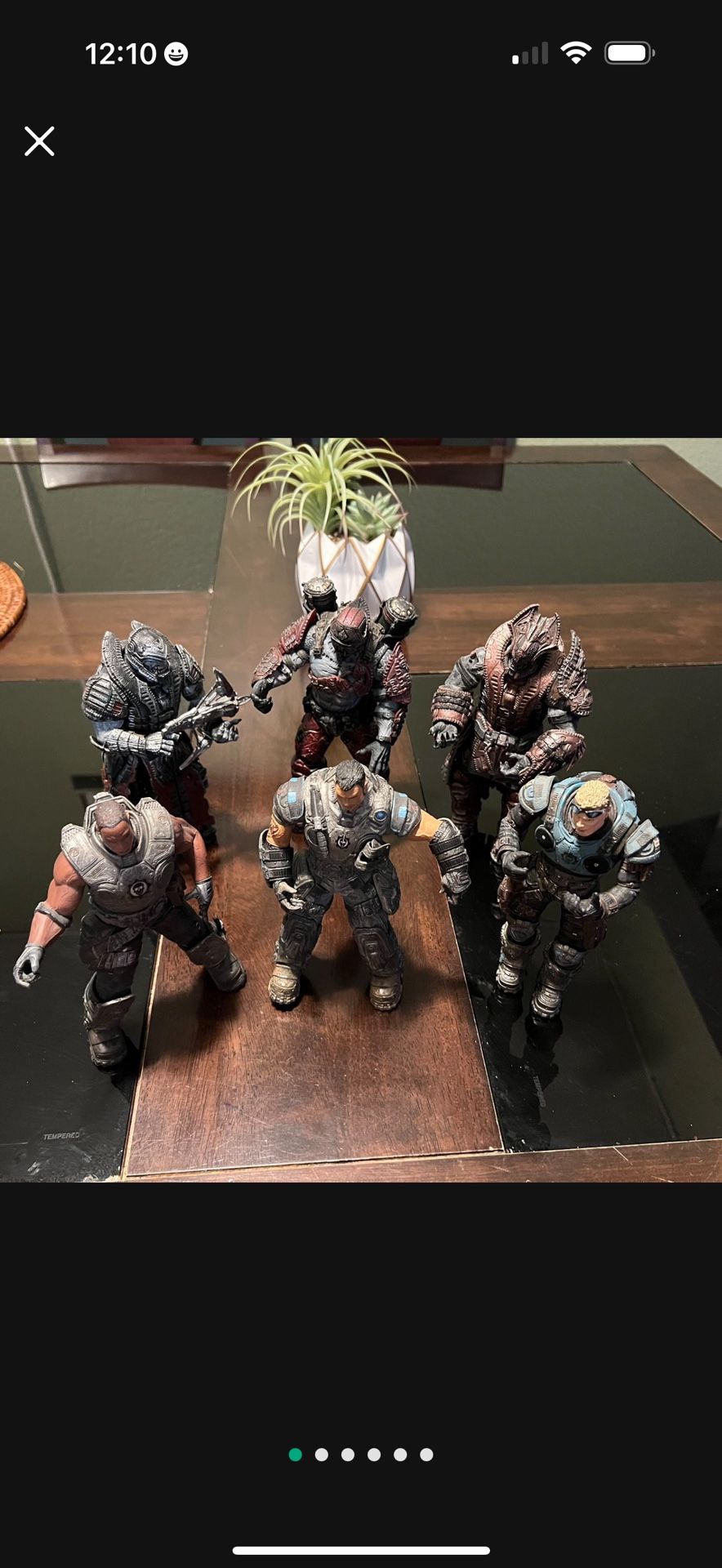 Gears Of War Figures Lot