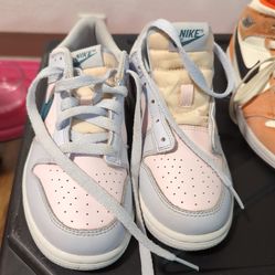 Nike Dunk Low - Mineral Teal (PS) Girls Shoes