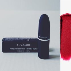 MAC Powder Kiss Lipstick Werk, Werk, Werk