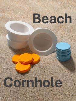 Corn Hole (beach edition)