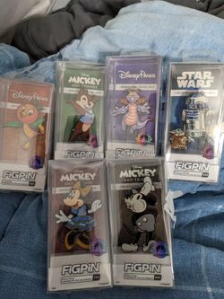 Figpin Disney Pins Variety