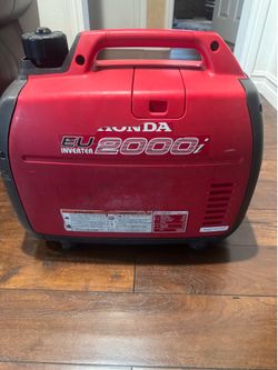Excellent Honda EU2000i Inverter Generator – Reliable, Quiet Powerhouse great for camping or RV  Excellent condition, well-maintained Honda EU2000i po
