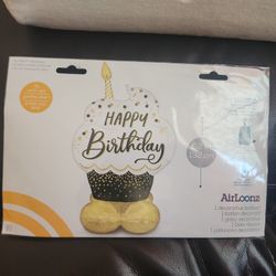 Happy Birthday Balloon-$10