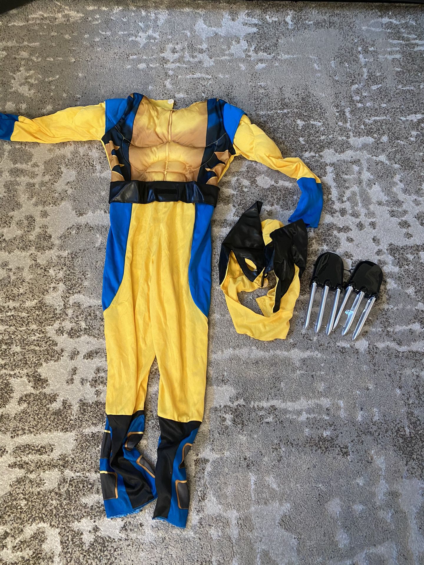 Kids Wolverine costume