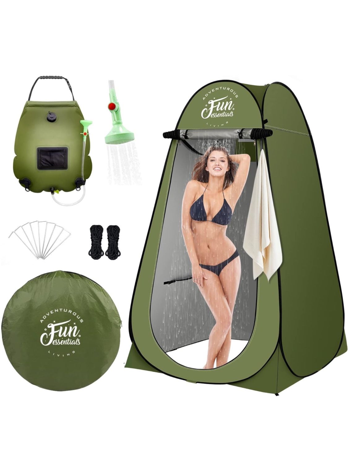 Portable Shower Pop Up Tent 