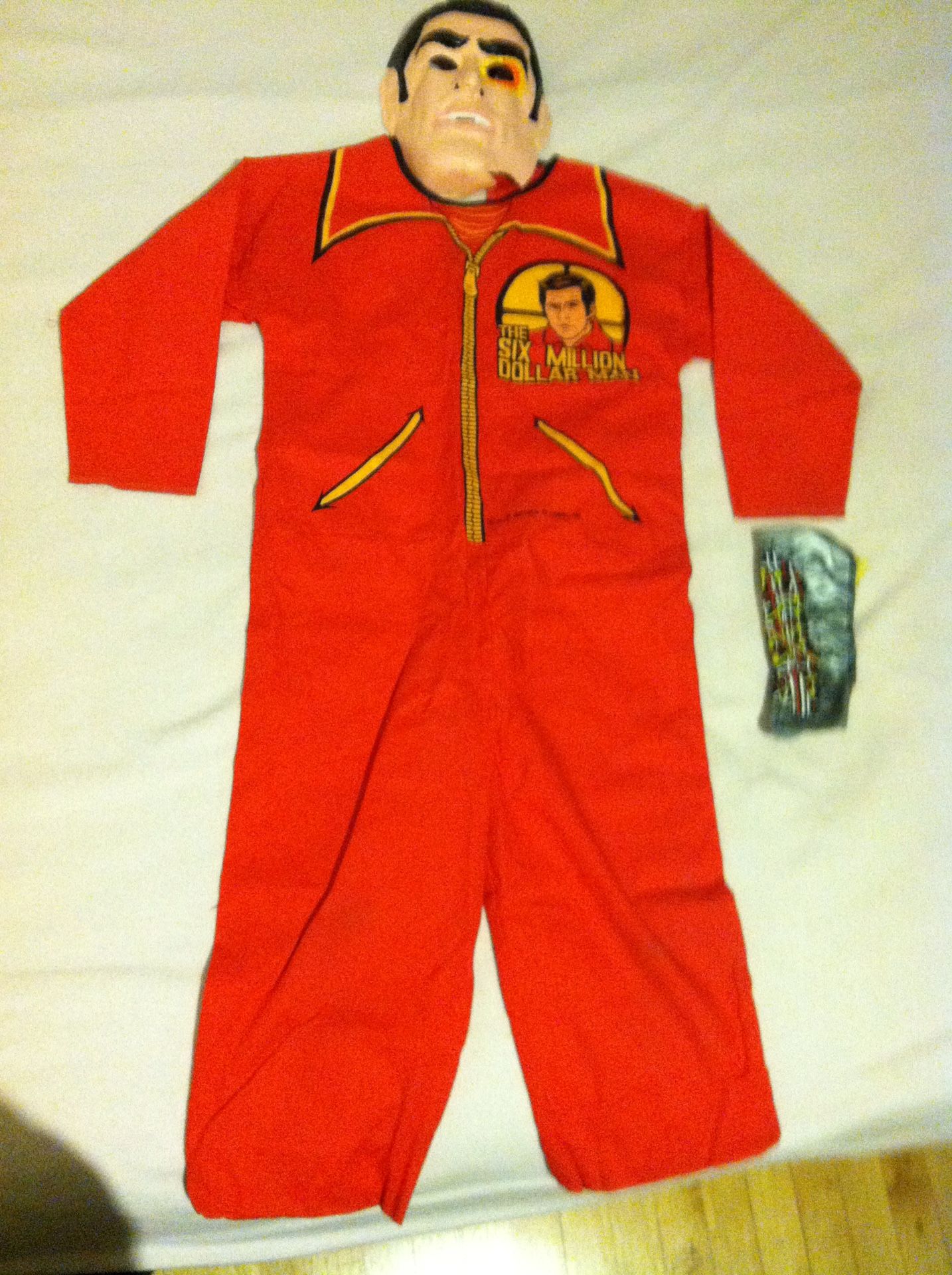 Six Million Dollar Man vintage costume