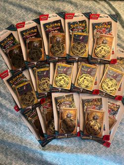 Pokemon TCG Twilight Masquerade single pack blisters
