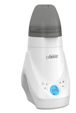 Dr. Brown's Deluxe Baby Bottle Warmer and Sterilizer - White