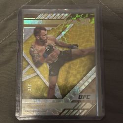 Alexander Volkanovski Gold Card