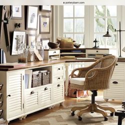 Pottery  Barn Desk Chairs