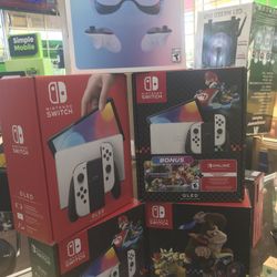 Oculus Meta Quest3 Nintendo Switch Oled New No Credit Needed Pay Down Only 