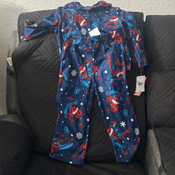 Boys Spider Man Christmas PJS 