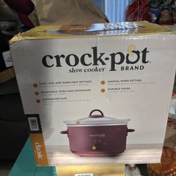 Crockpot 4.5qt