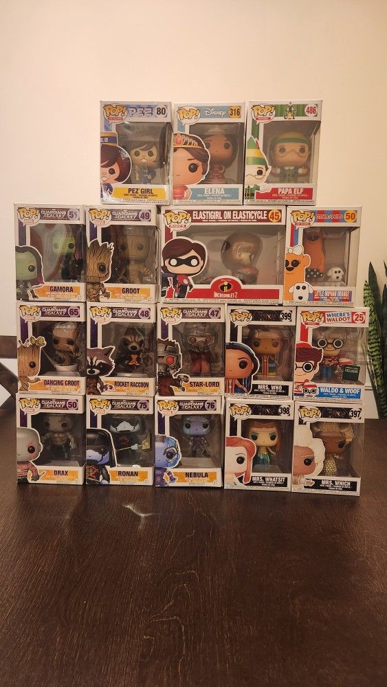Funko Pop Collection