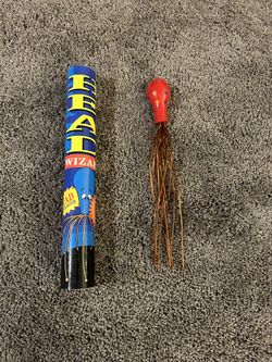 Head Wizzard Massager Relieve Tension & Headache With Bacteria Free Ends $5