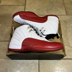 Jordan 12 Cherry 