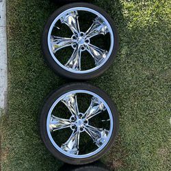 20’s  Foose  Wheels