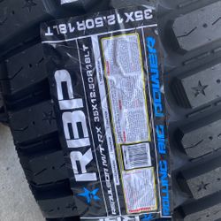 4x 35x1250-18 MT $1000 