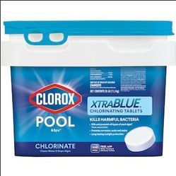 Clorox Pool&Spa XtraBlue 25.0 Pound(s)