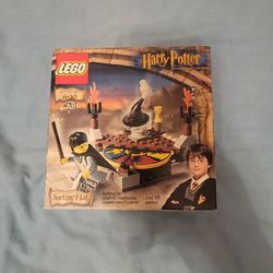 Sealed Lego Harry Potter Sorting Hat 4701