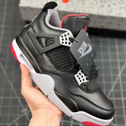 Jordan 4S Bred Reimagined 