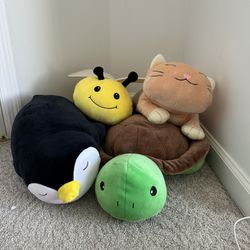 Large Snoozimals Stuffed Animals 