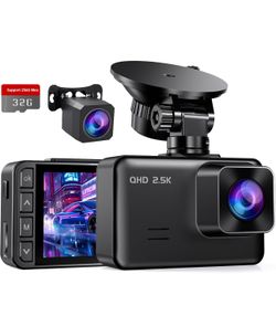 Brand new Dash Cam Front and Rear, 