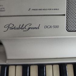 Yamaha Portible Grand 88 key piano 