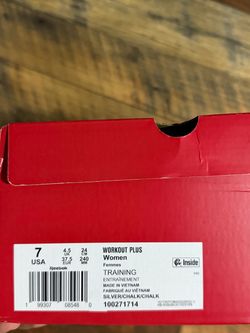 Reebok Workout Plus Women's Sneakers Size 7