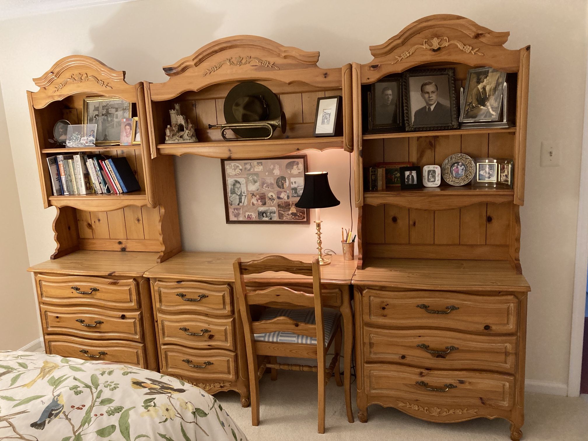 Henry Link 9 Piece Bedroom Set