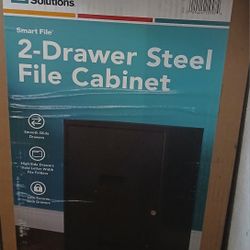 2 Drawer Steel File Cabinet 