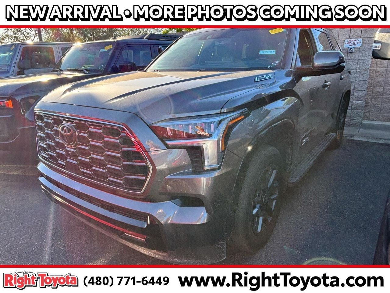 2024 Toyota Sequoia