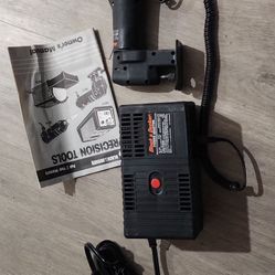 Black & Decker Precision Tool 1 Pc. Workshop Tool Germany Rare 