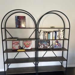 Shelves, Bookcases 