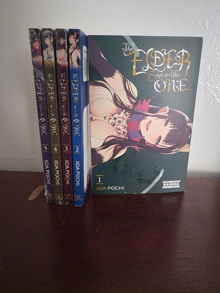 The Elder Sister-like One Manga Volume 1-5