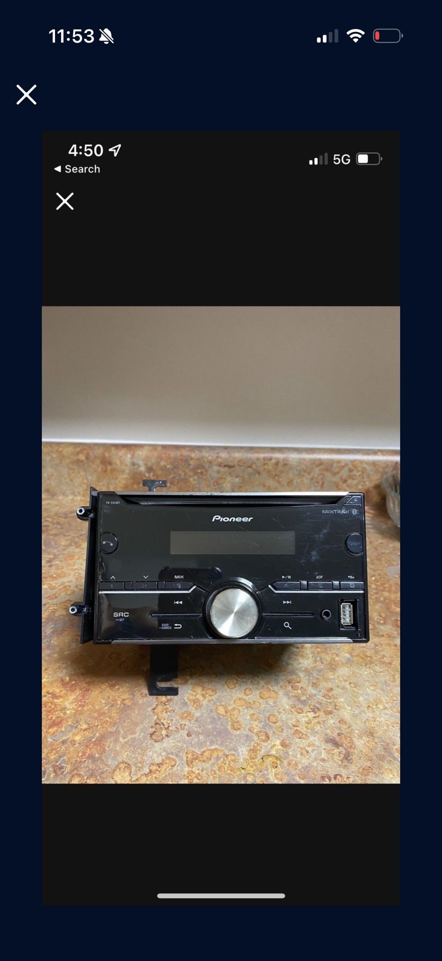 Pioneer Car Radio