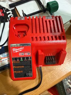 Brand new Milwaukee, M18 and M12 chargers pair only Brand new Milwaukee, M1, 18 and M2 chargers pair only