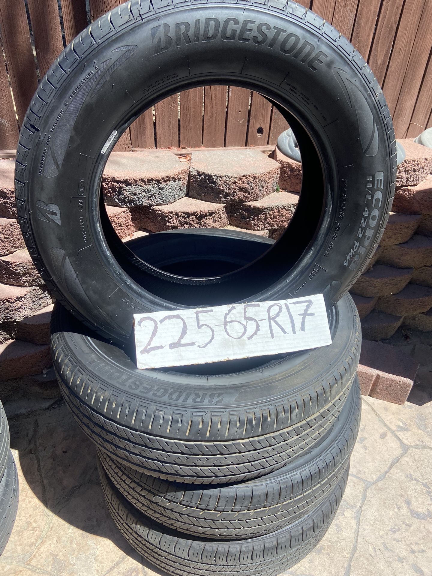 225. 65 R17 Tires