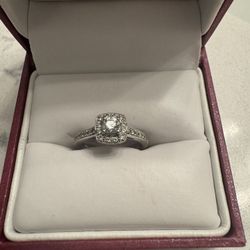 Diamond Ring-White Gold