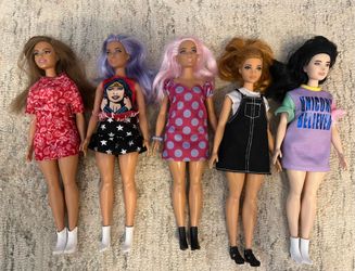 Curvy Barbie bundle