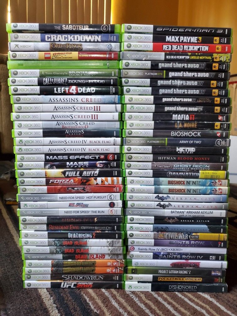 Xbox 360 Games