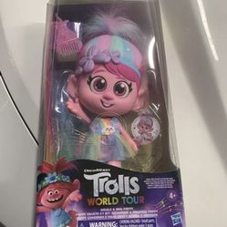 Trolls Poppy Doll 