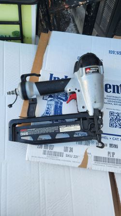 Porter cable finish nailer