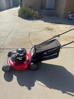 Craftsman lawnmower