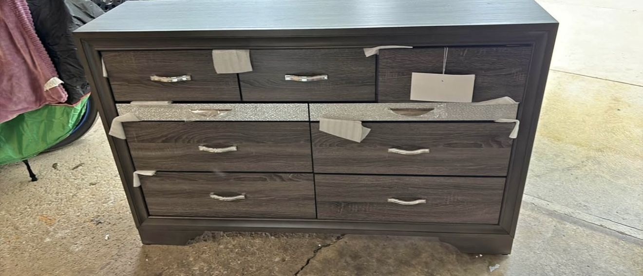 63 Inch Dresser With Mirror