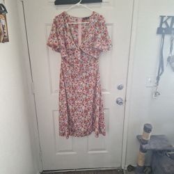 Floral Beautiful Dress