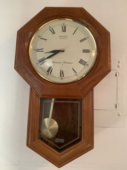 Seiko Westminster/ Wettington Dual Chiming Wall Clock Others Asking $120