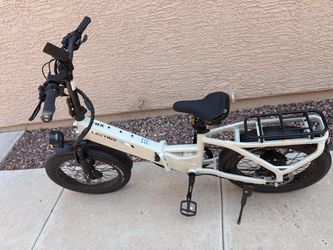 E-bike XP4 750 Step-Thru Stratus White