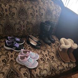 Zapatos De Niña